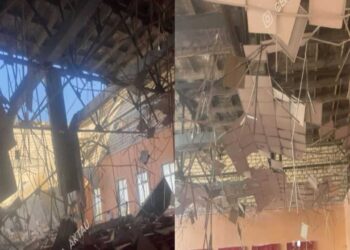 В Мангистауской области обрушилась крыша сельской школы