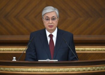Касым-Жомарт Токаев принял руководителя Высшей аудиторской палаты.