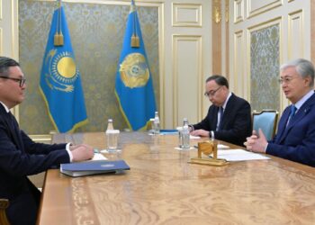 Касым-Жомарт Токаев провёл встречу с заместителем Премьер-министра Канатом Бозумбаевым