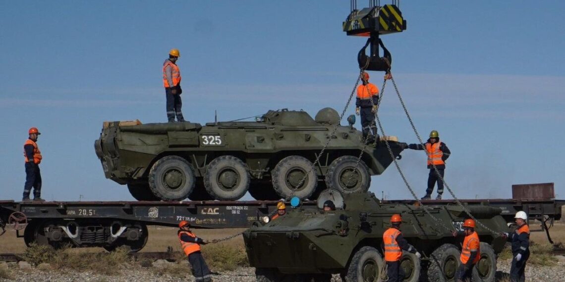 На учениях в Карагандинской области власти призвали к спокойствию