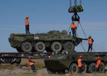 На учениях в Карагандинской области власти призвали к спокойствию