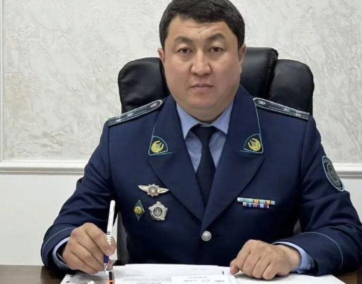 Экс-замначальника полиции Жамбылской области арестован на два месяца