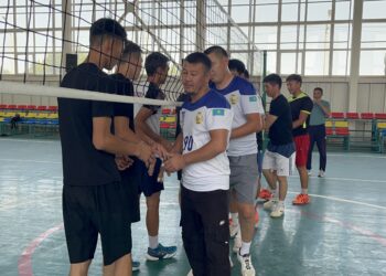 В Мойынкуме День спорта прошел в праздничной атмосфере