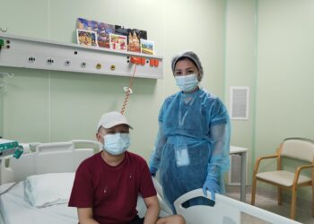 Неродственный донор из другой страны спас пациента из Казахстана