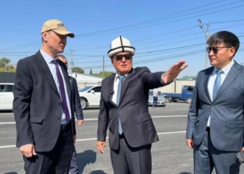 В Кыргызстане две улицы получили имя Абая