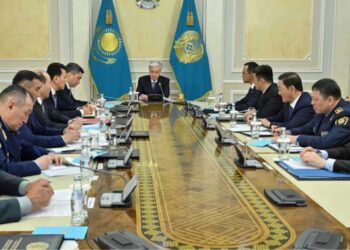 Токаев провёл Совет безопасности