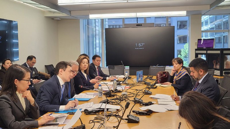 Казахстан представил рейтинговым агентствам итоги реформ