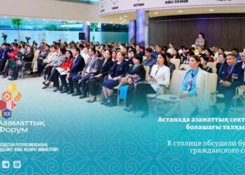 Астане обсудили развитие гражданского сектора