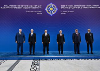 Глава государства принял участие в заседании Совета коллективной безопасности ОДКБ