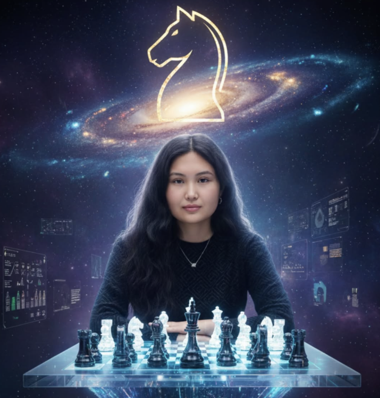 Асаубаева — 3я, Карлсен — 9й чемпионы