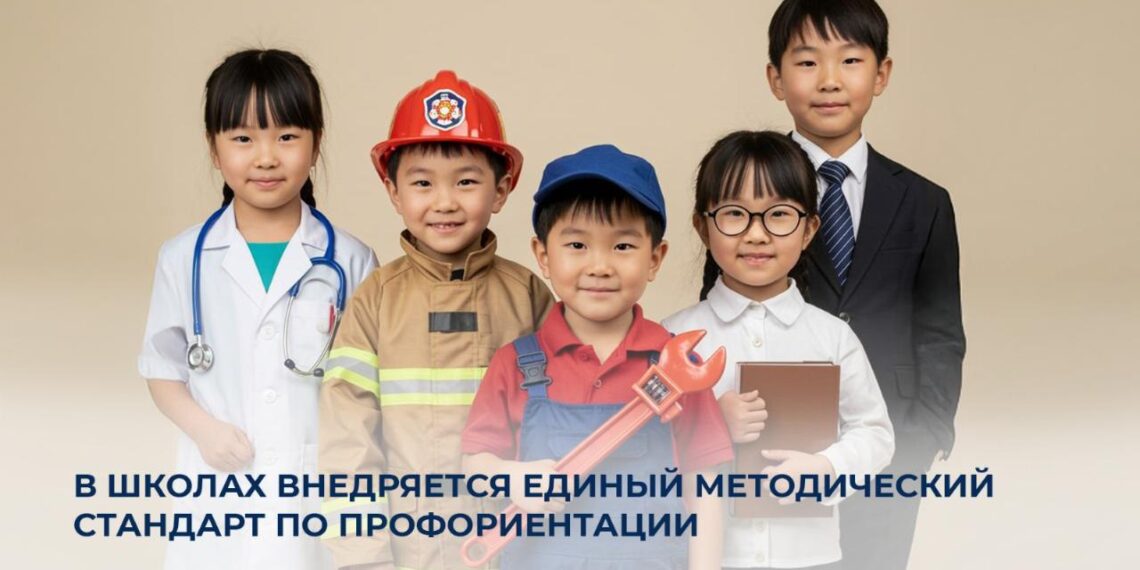В школах вводится единый стандарт профориентации
