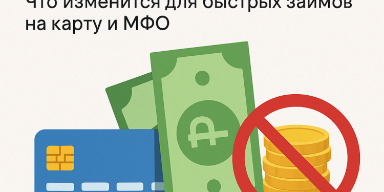 Казахстан ограничит одновременные кредиты: что изменится для быстрых займов на карту и МФО