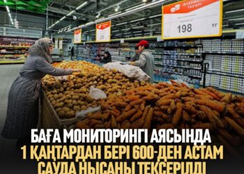 С 1 января проверено более 600 объектов торговли в рамках мониторинга цен