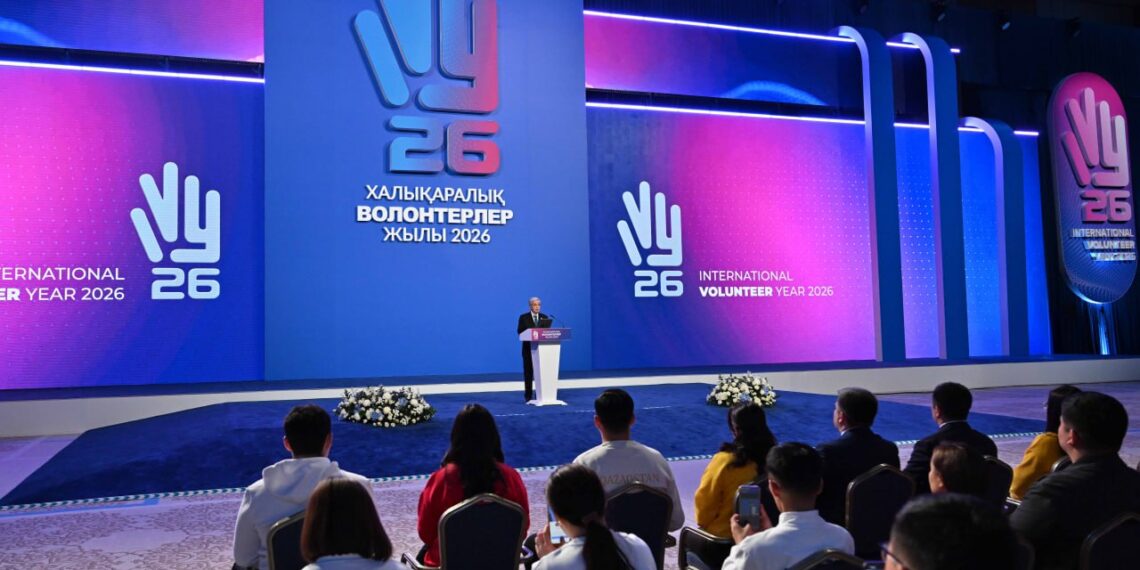Глава государства Касым-Жомарт Токаев выступил на Форуме волонтеров
