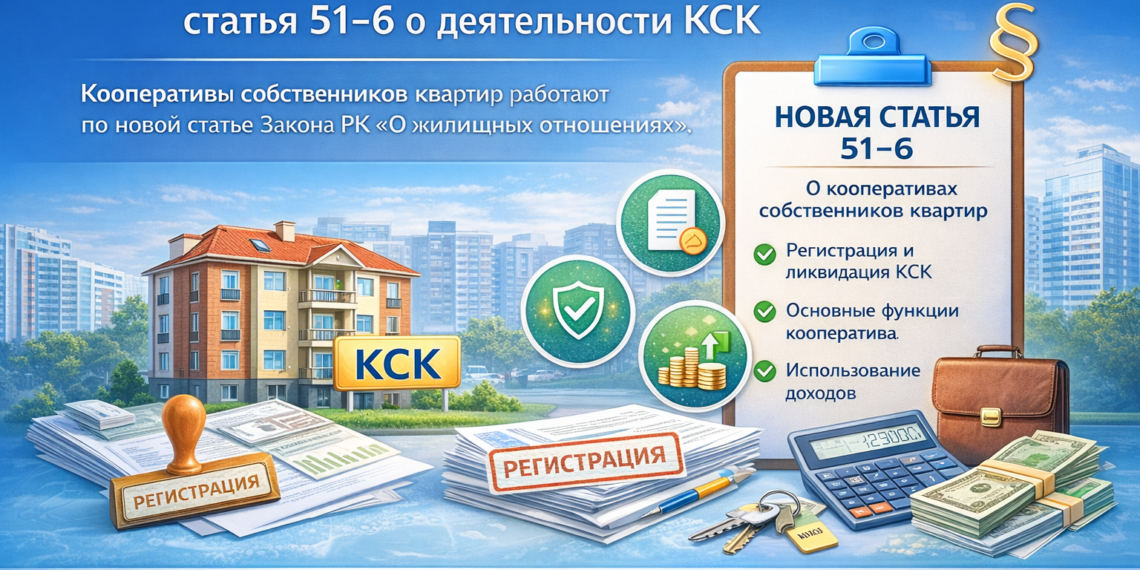 С 15 сентября 2025 года вступила в силу новая статья 51-6 о деятельности КСК