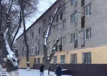 Жильцы многоэтажки в Таразе опасаются обрушения дома после землетрясений