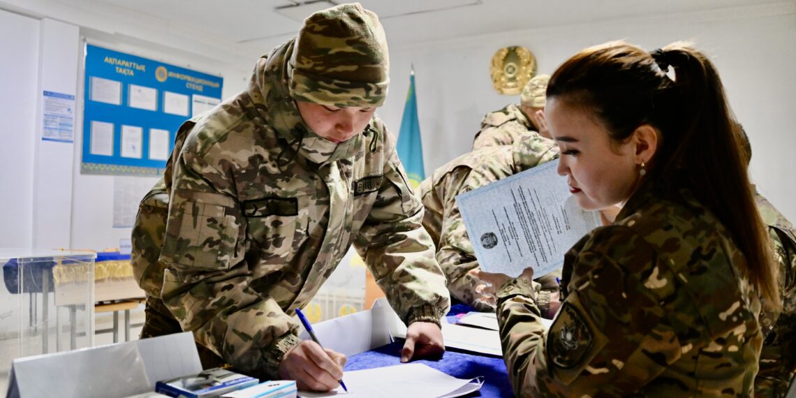Проголосовать без отрыва от службы