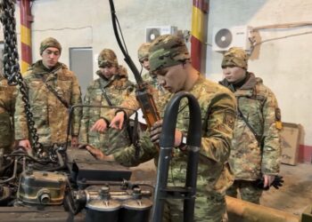 Войсковая стажировка – практика будущих офицеров
