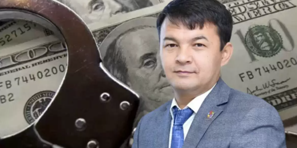 В Шымкенте вынесли приговор журналисту Араю Есенбеку за вымогательство
