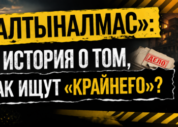 «АЛТЫНАЛМАС»: ИСТОРИЯ О ТОМ, КАК ИЩУТ «КРАЙНЕГО»?
