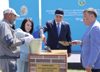 В Жамбылской области началось строительство предприятия по производству 60 млн инкубационных яиц в год