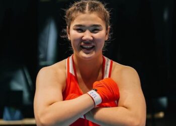 Чемпионат Азии по боксу: Бахыт Сейдиш вышла в финал