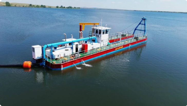 Шесть новых суден для очистки крупных водохранилищ и каналов получит РГП «Казводхоз» в текущем году