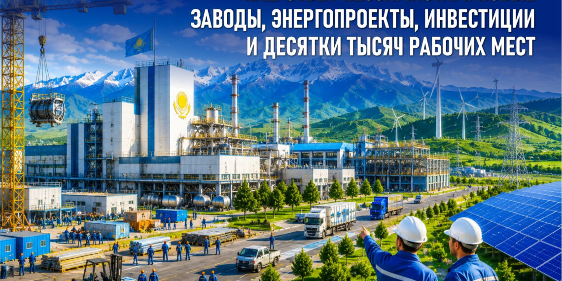 Казахстан наращивает промышленный потенциал