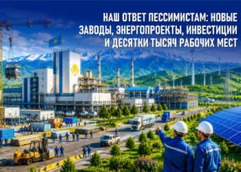 Казахстан наращивает промышленный потенциал