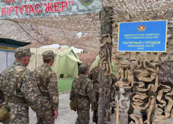 Казахстанских резервистов начали готовить как операторов беспилотников