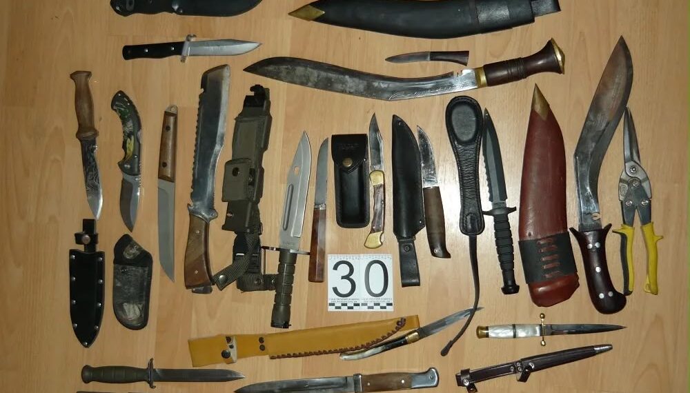 В Жамбылской области изъяли более 4,5 тысячи запрещённых предметов