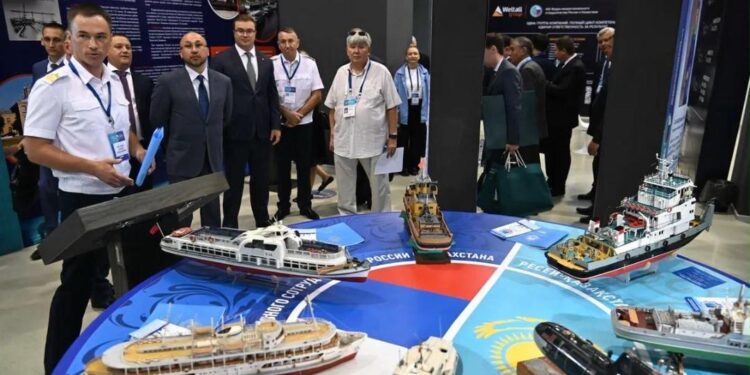 XXII Форум межрегионального сотрудничества Казахстана и России