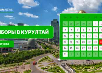 Выборы депутатов Курултая Республики Казахстан назначены на 23 августа