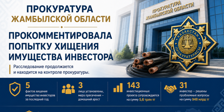 Прокуратура прокомментировала попытку хищения имущества инвестора