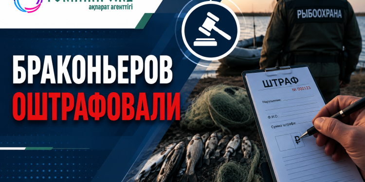 Браконьеров оштрафовали