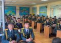 В войска прибыли молодые офицеры