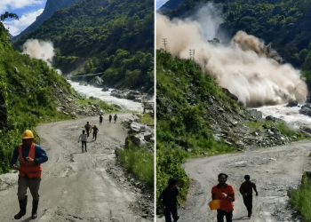 В Непале после наводнения ищут уже двух казахстанок