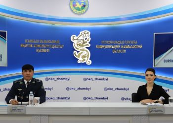 Подполковник полиции Бахыт Байдуанов озвучил результаты спецопераций в регионе