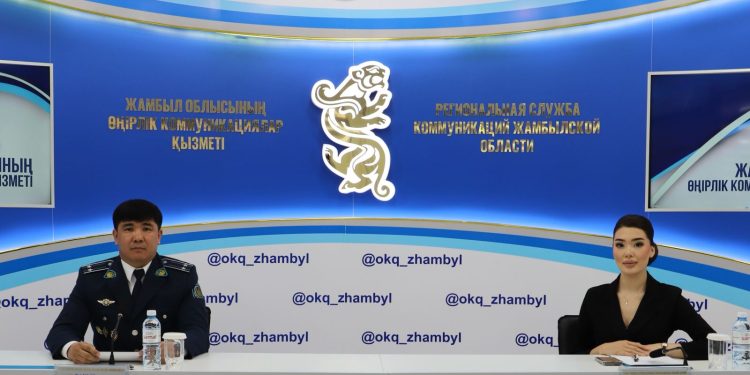 Подполковник полиции Бахыт Байдуанов озвучил результаты спецопераций в регионе