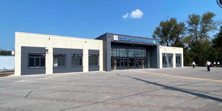 В Казахстане с начала лета открылись 70 реконструированных железнодорожных вокзалов