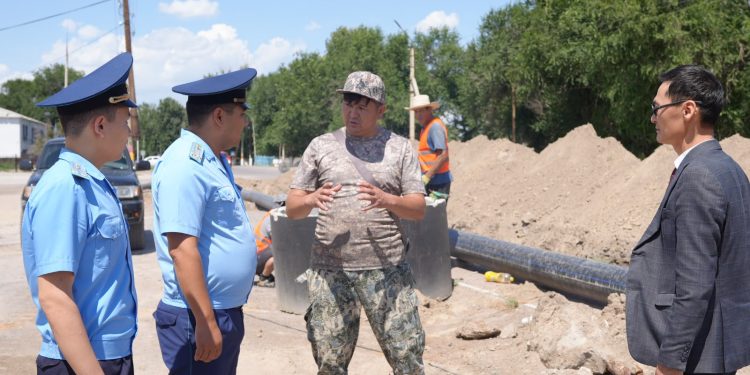 Возвращённые активы – на благо жителей села: в Мойынкумском районе модернизируется система водоснабжения