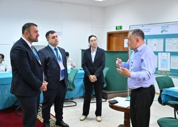 Глава ЦИК Грузии высоко оценил организацию голосования в Казахстане