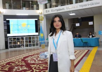 Управление международного сотрудничества ЦИК Армении высоко оценило избирательный процесс в Казахстане