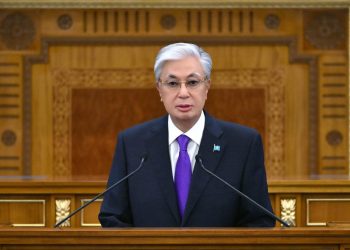 Касым-Жомарт Токаев: Курултай первого созыва официально приступил к работе