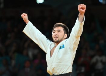 Елдос Сметов завоевал серебро на Азиатских играх в Японии