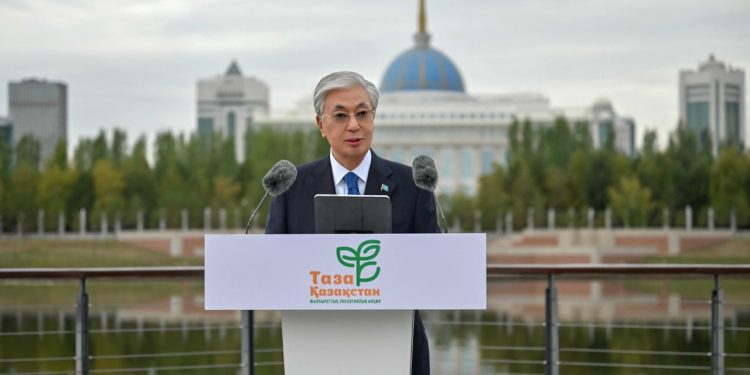 ТАЗА ҚАЗАҚСТАН: ЗАБОТА О ПРИРОДЕ И ОБЩАЯ ОТВЕТСТВЕННОСТЬ