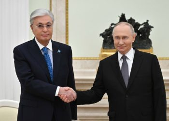 Токаев и Путин обсудили предстоящие встречи на высшем уровне