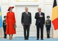Токаев встретил Короля Филиппа и Королеву Матильду в Акорде