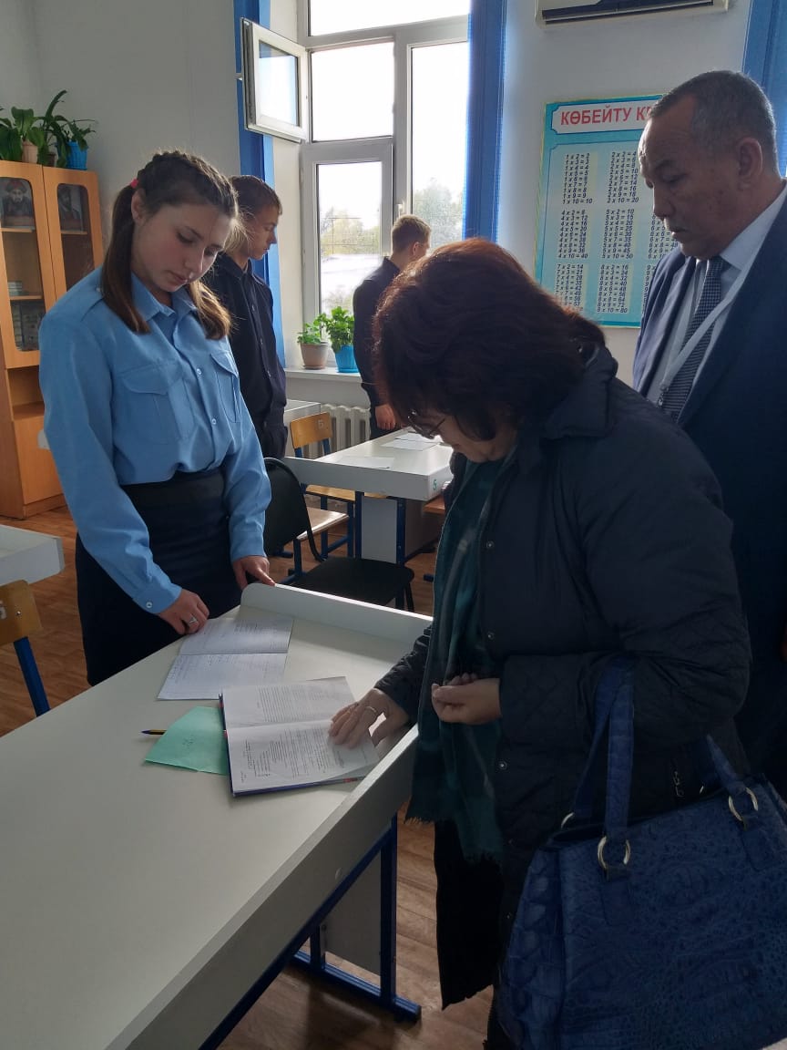 ҚР БАЛА ҚҰҚЫҚТАРЫ ЖӨНІНДЕГІ УӘКІЛ ЖАМБЫЛ ОБЛЫСЫНА ЖҰМЫС САПАРЫМЕН КЕЛДІ