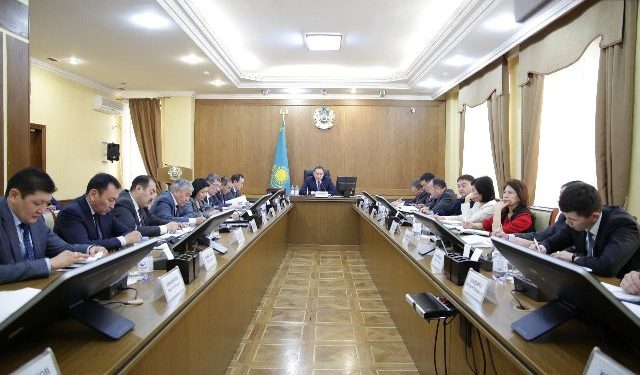 «Бақуатты қоғам: онжылдықтың 10 мақсаты» атты бағдарламасы бойынша жиын өтті